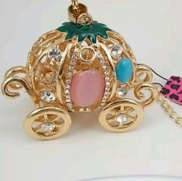 Betsey Johnson Cinderella Carriage 